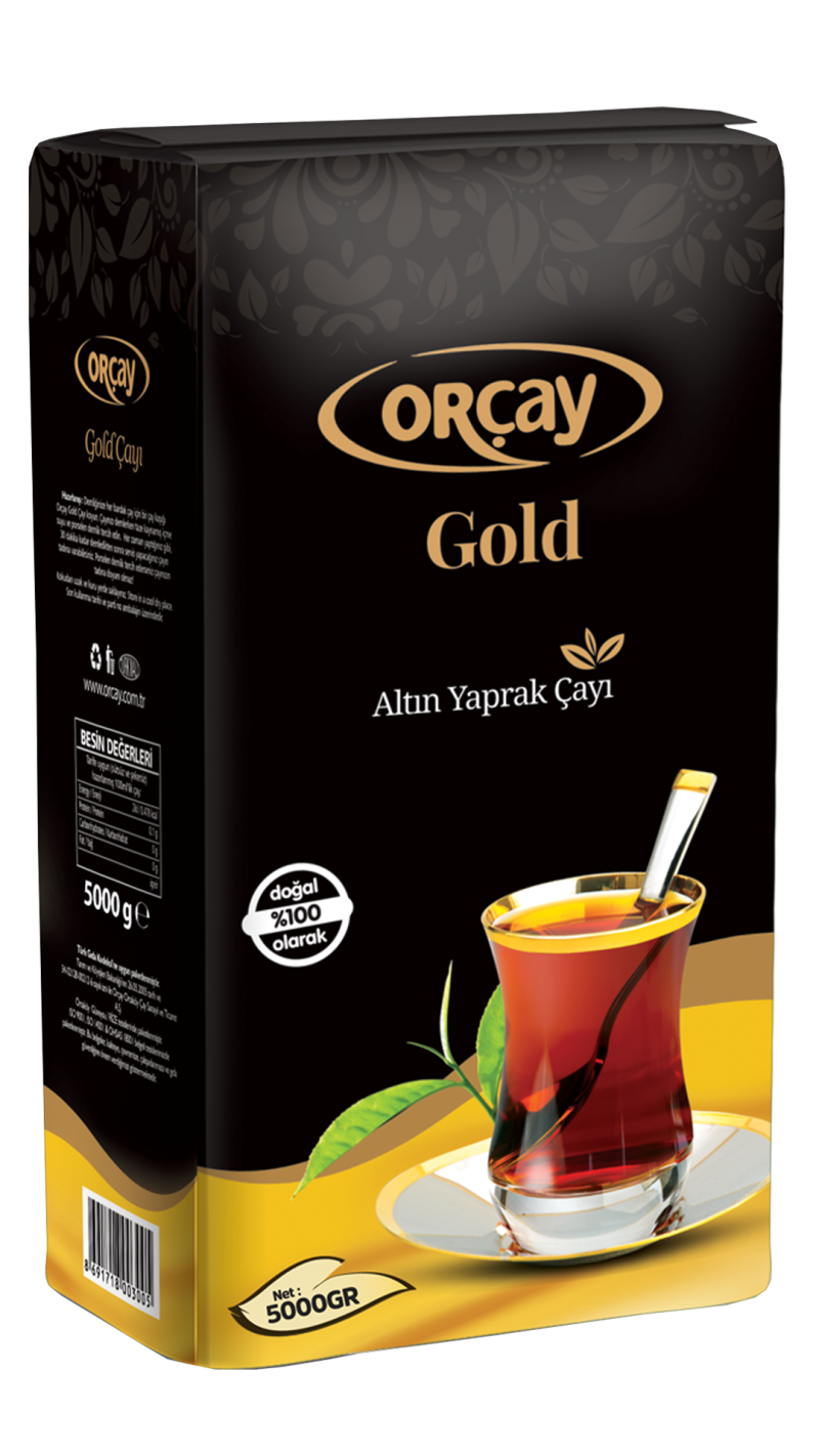 Orçay Gold Çayı - 5000 Gr.