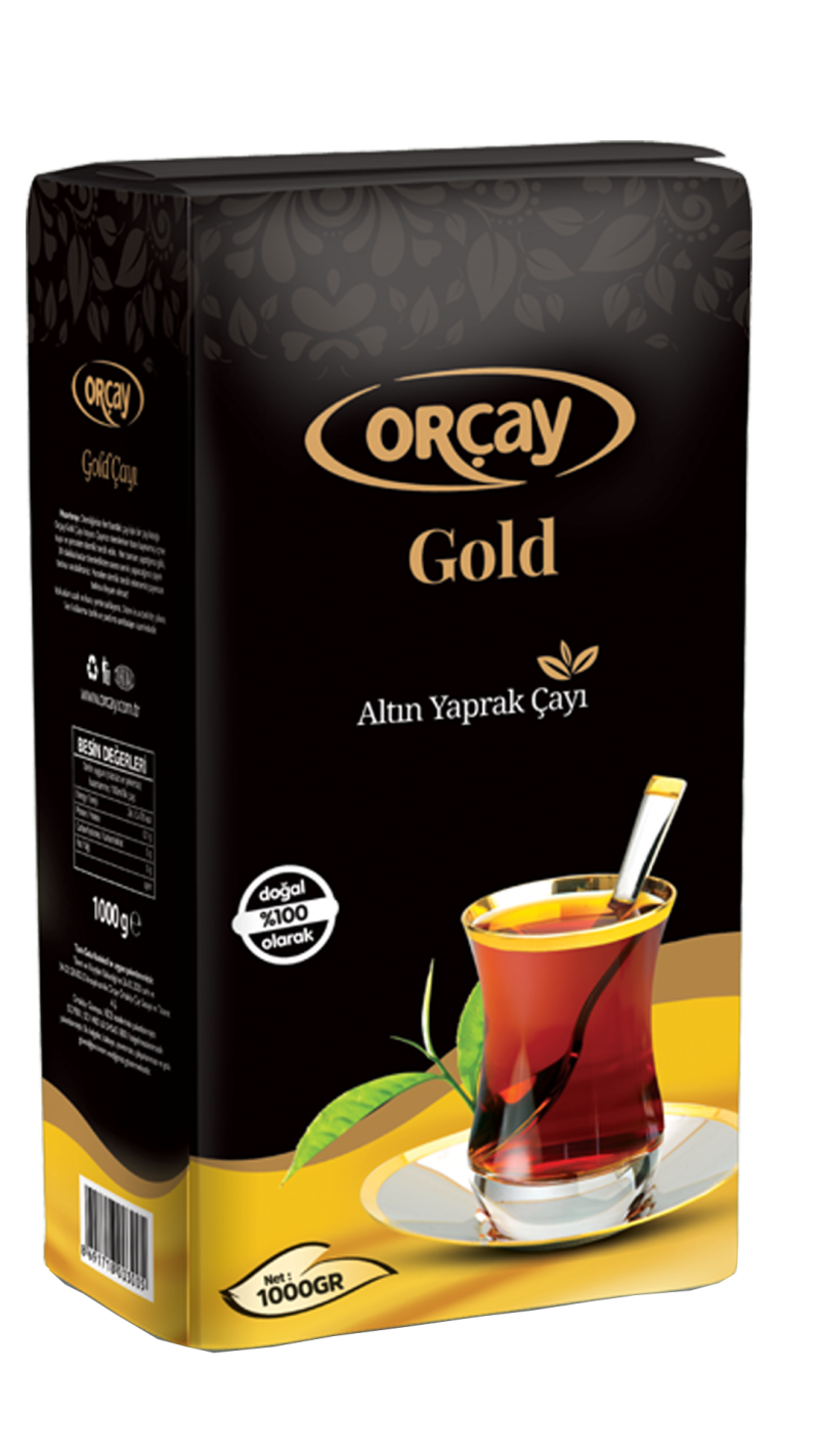 Orçay Gold Çayı - 1000 Gr.