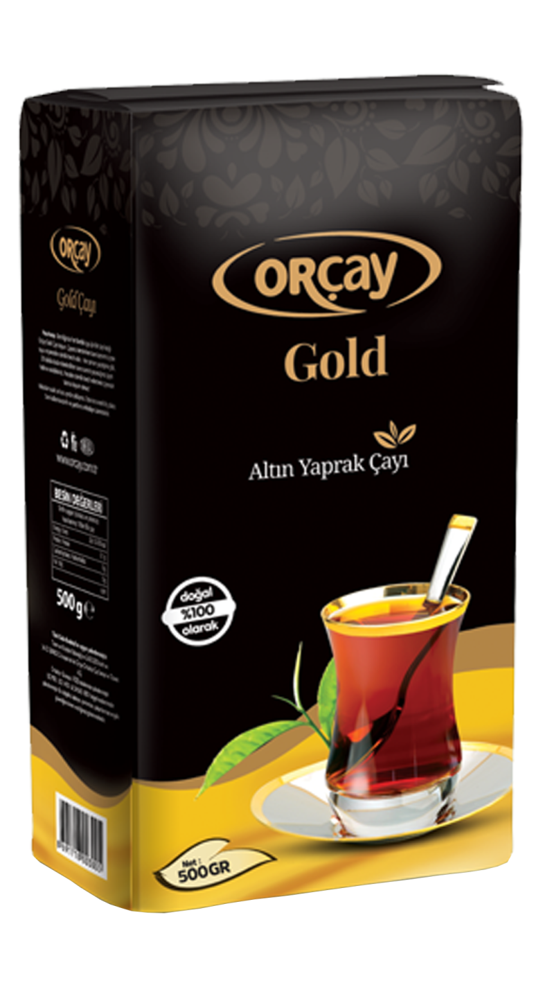 Orçay Gold Çayı - 500 Gr.