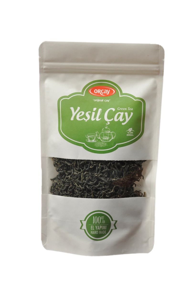 Orçay El Yapımı Yeşil Çay - 50 Gr.