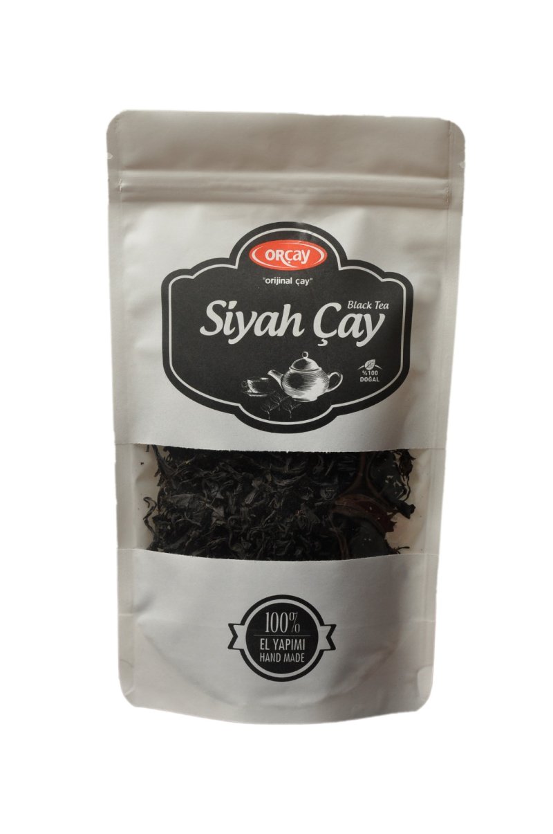 Orçay El Yapımı Siyah Çay - 40 Gr.